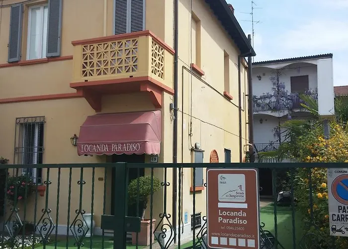 Paradiso Pensjonat Faenza